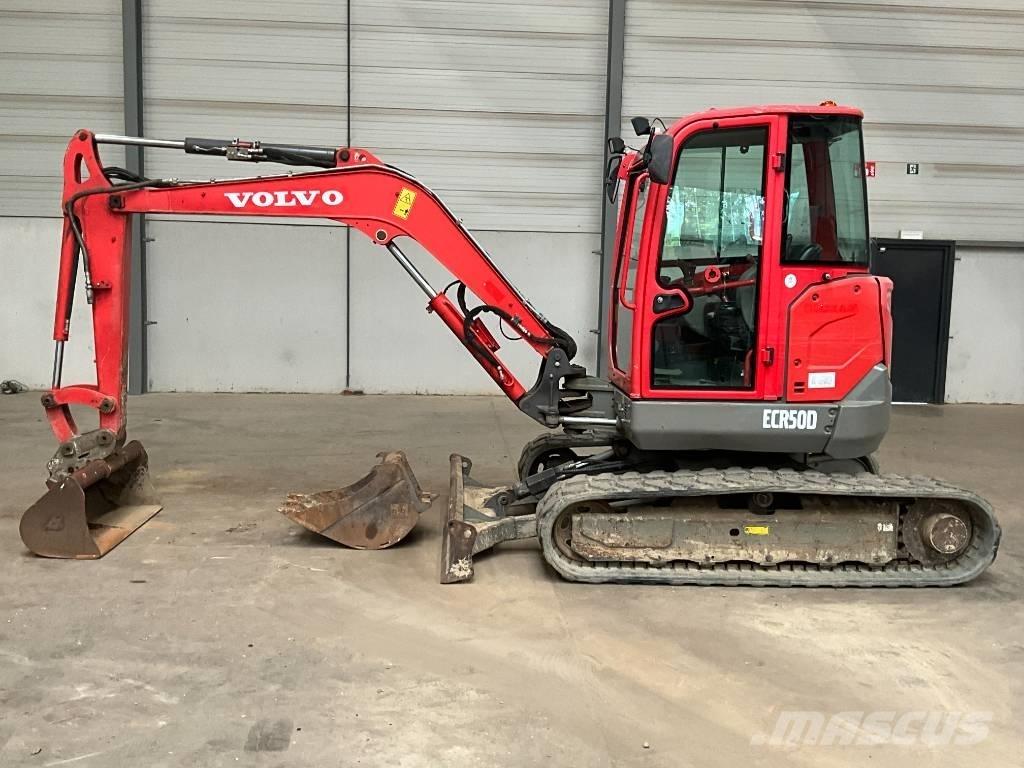 Volvo ECR 50 D Minigraafmachines < 7t