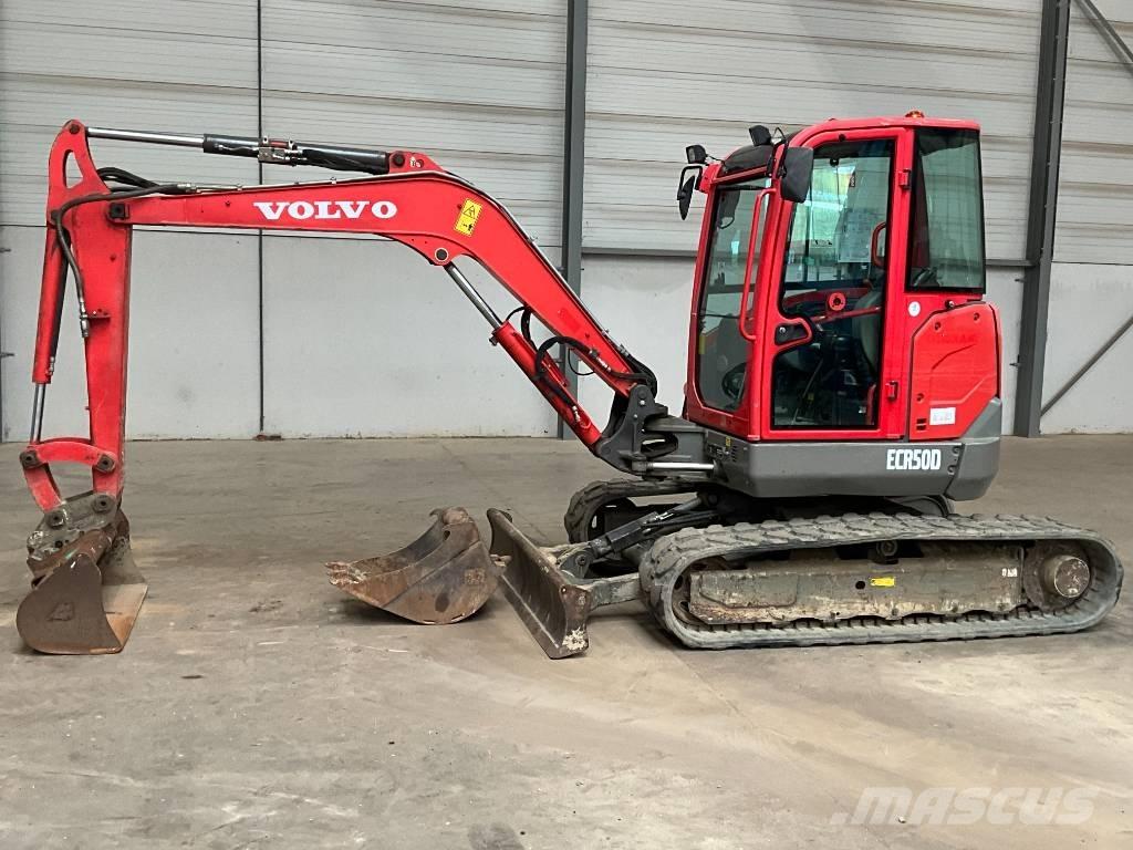 Volvo ECR 50 D Minigraafmachines < 7t