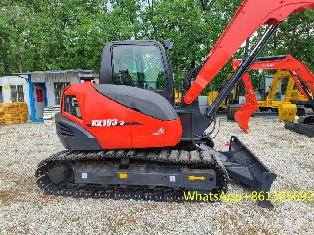 Kubota KX 183-3 Rupsgraafmachines