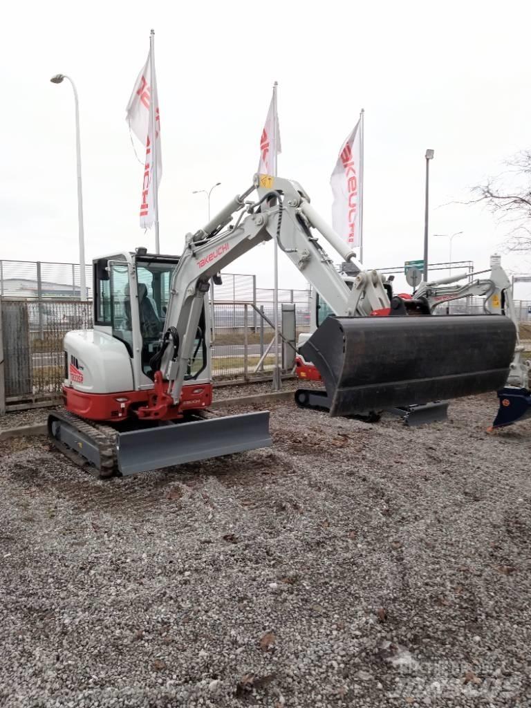 Takeuchi TB 335 R Minigraafmachines < 7t