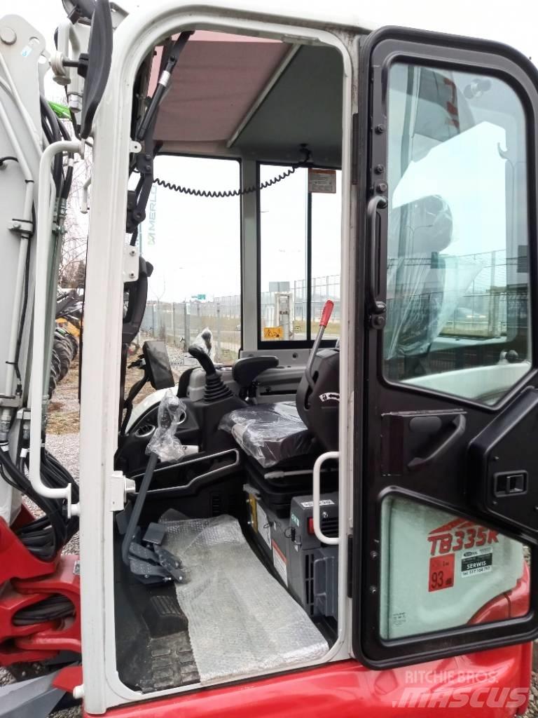Takeuchi TB 335 R Minigraafmachines < 7t