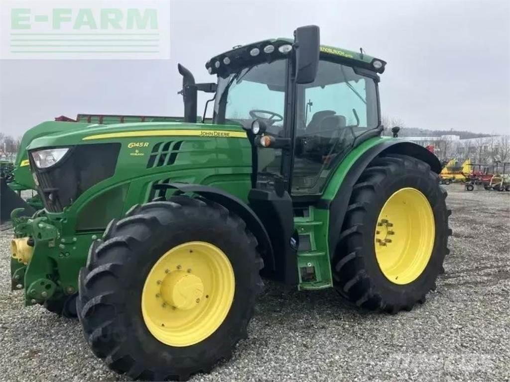 John Deere 6145r Tractoren
