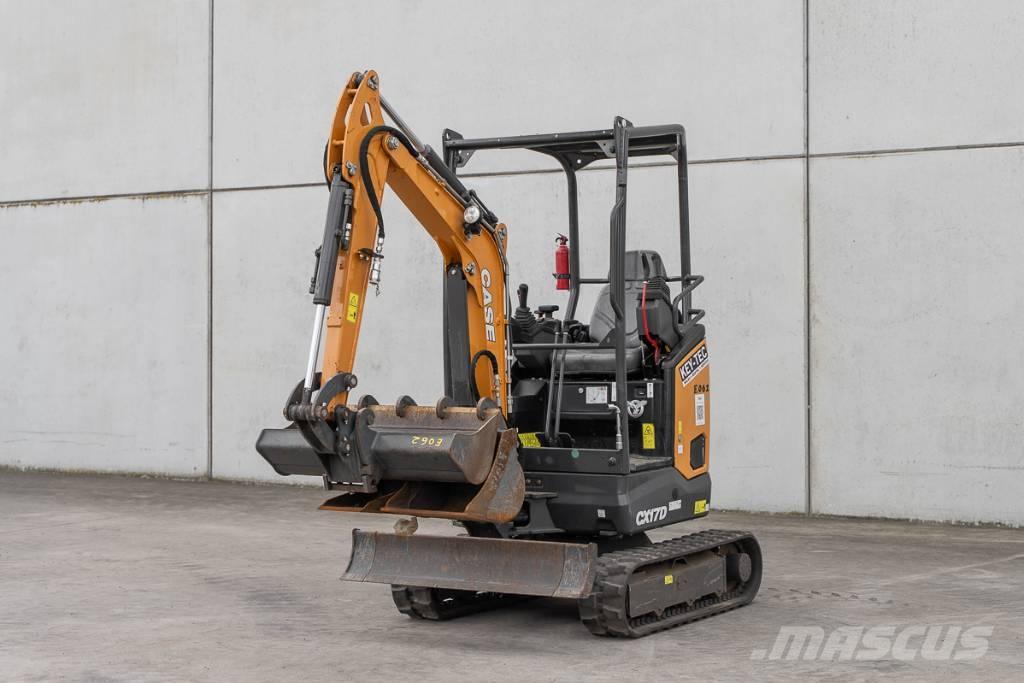 CASE CX 17 D Minigraafmachines < 7t