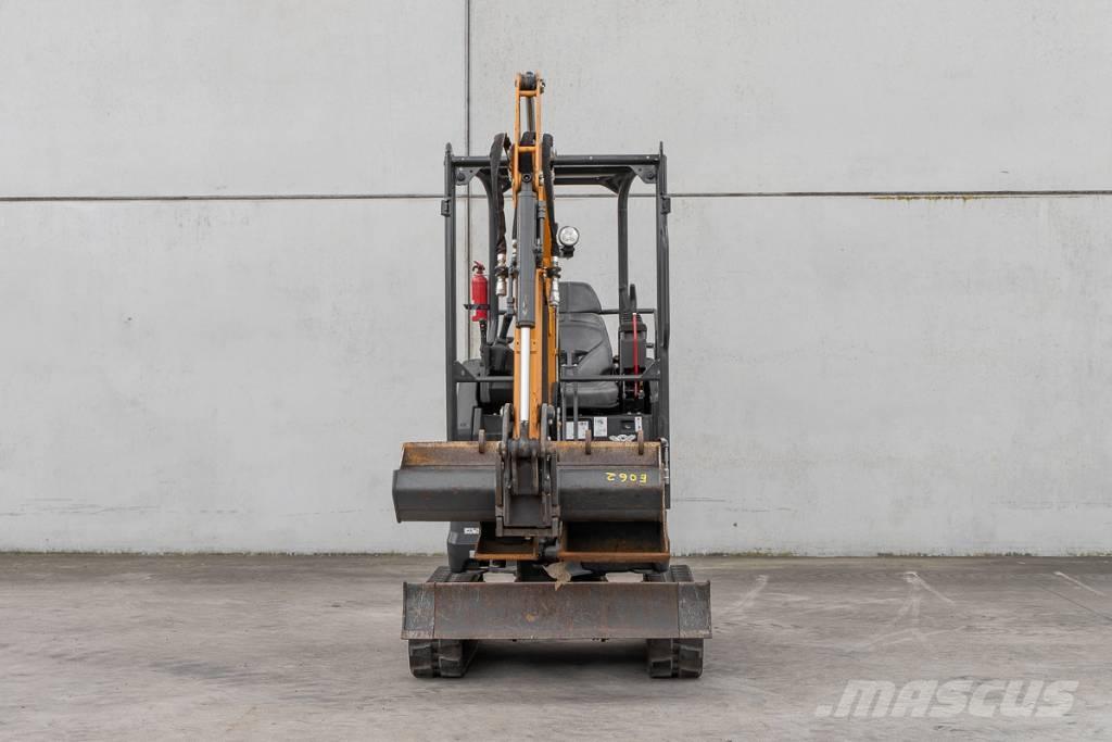 CASE CX 17 D Minigraafmachines < 7t