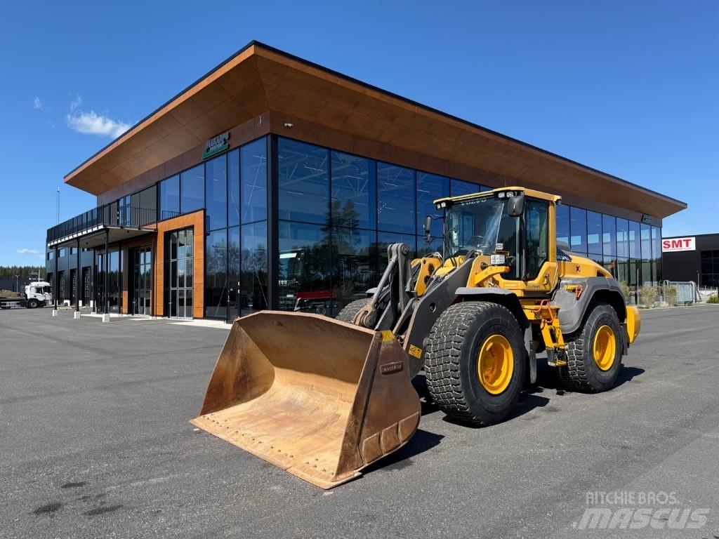 Volvo L120H Wielladers