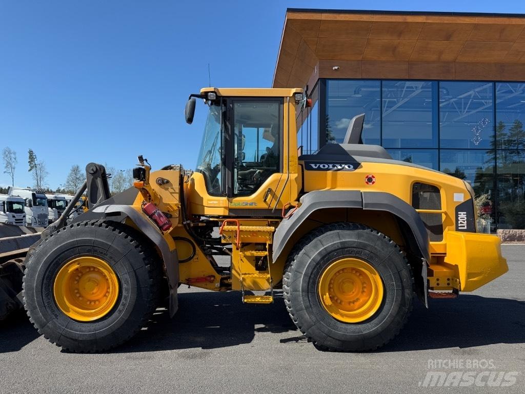 Volvo L120H Wielladers