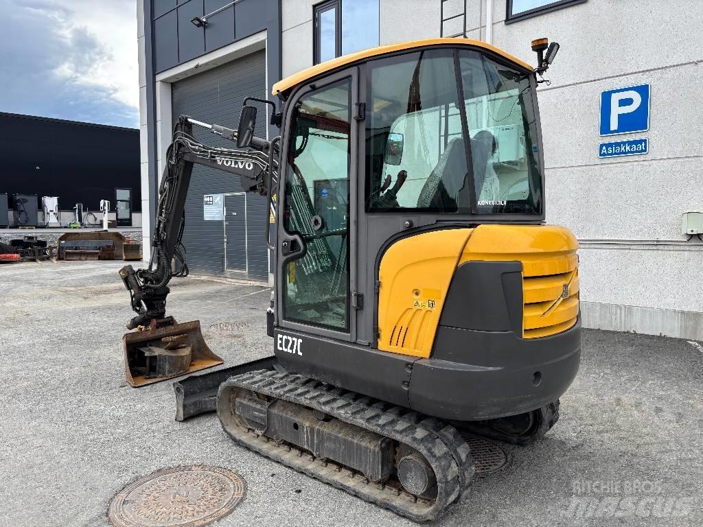 Volvo EC 27 C Minigraafmachines < 7t