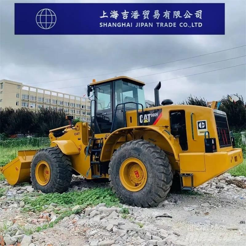 CAT 966 H Wielladers