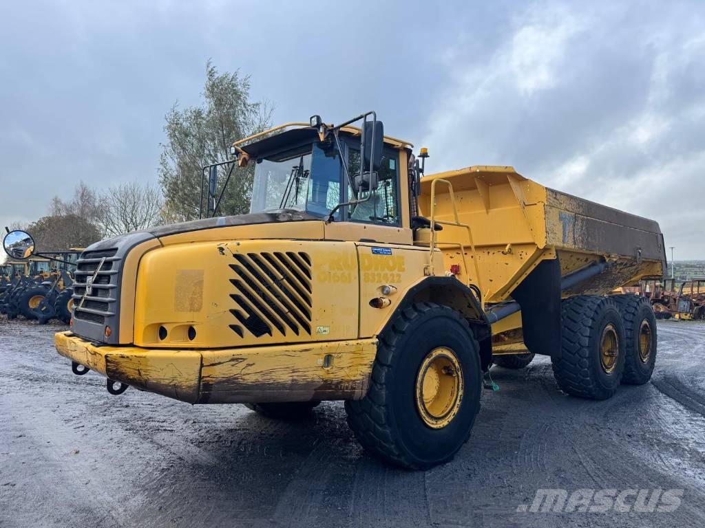 Volvo A 25 D Knik dumptrucks