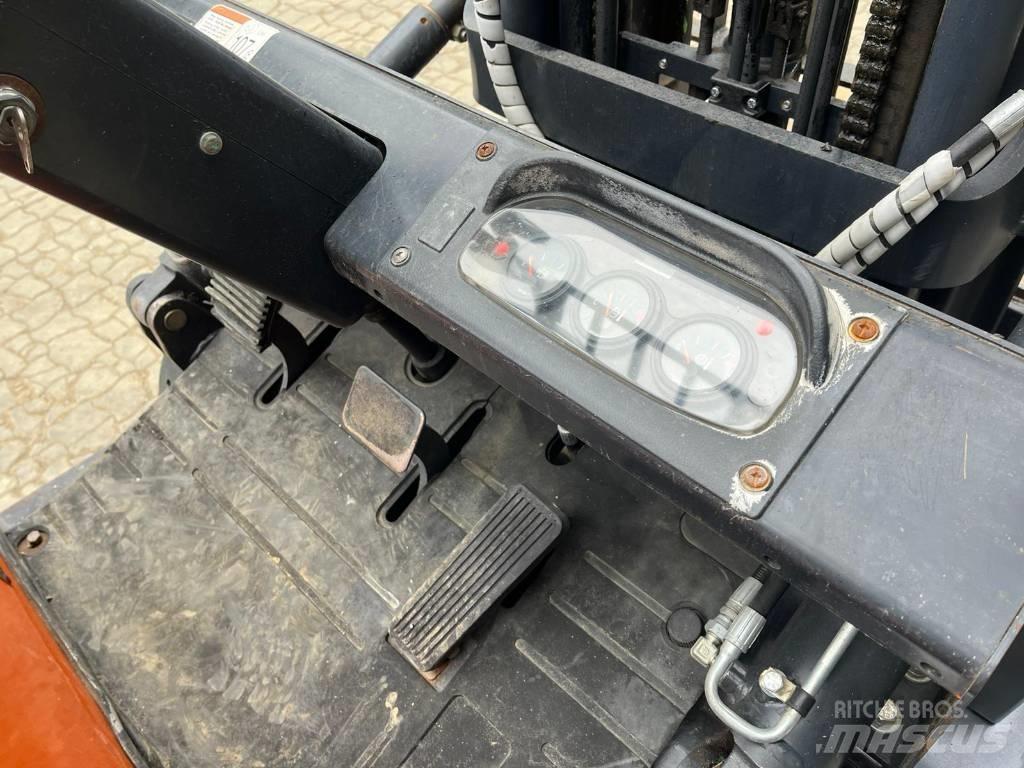 Doosan D 25 GP Diesel heftrucks