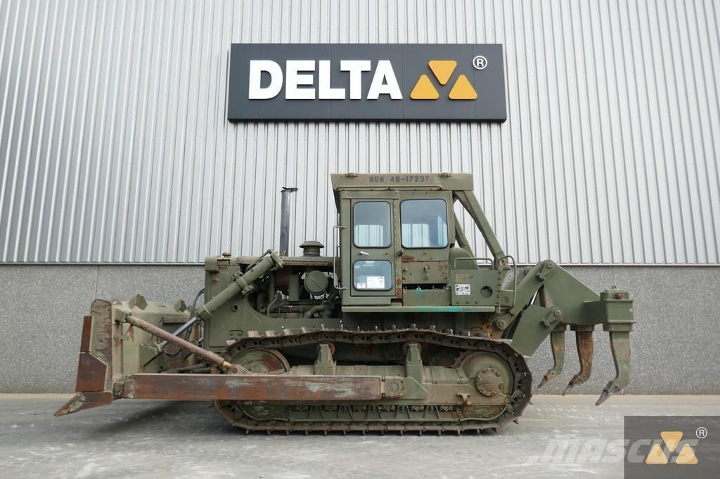 CAT D7G Ex-army Rupsdozers