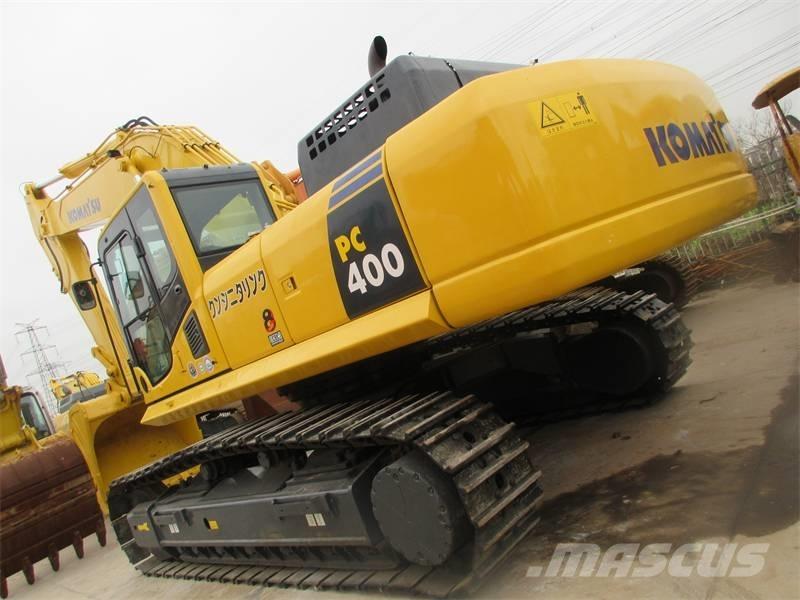 Komatsu PC 400 Rupsgraafmachines