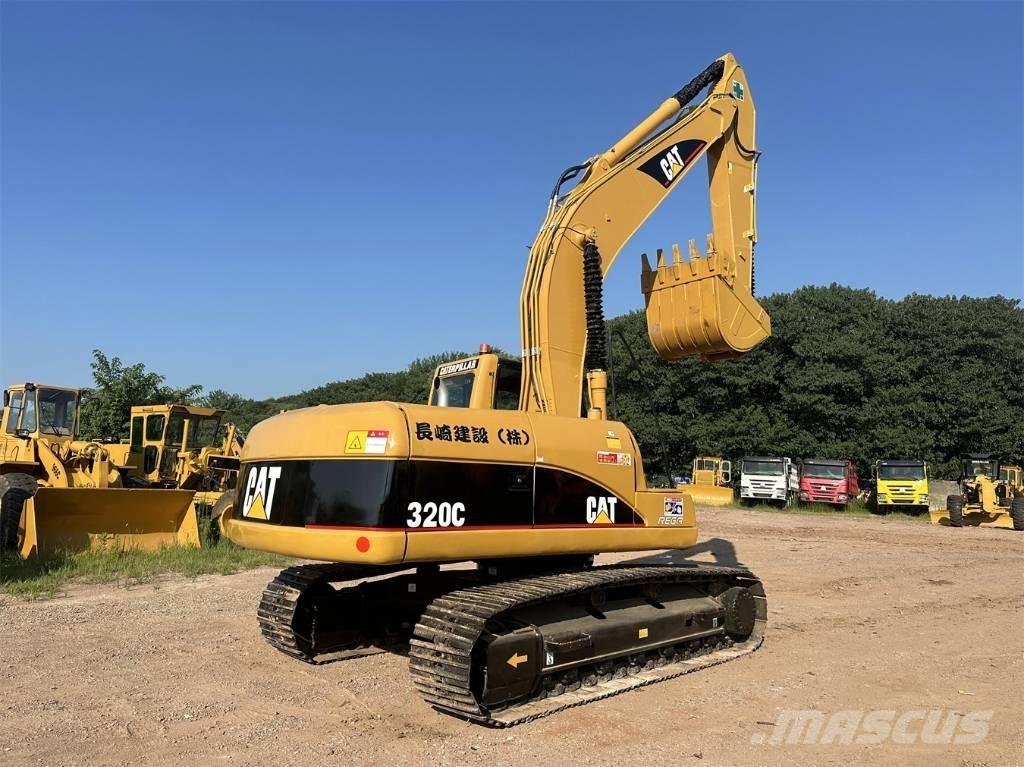 CAT 320C Rupsgraafmachines