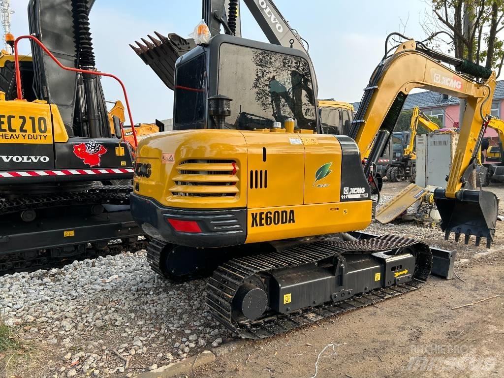 XCMG XE 60 D Minigraafmachines < 7t