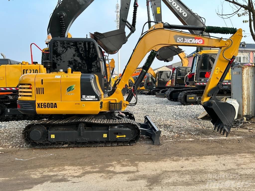 XCMG XE 60 D Minigraafmachines < 7t