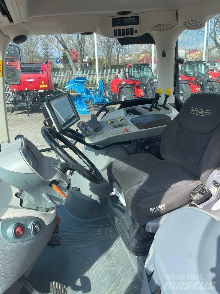 McCormick X 7.680 Tractoren