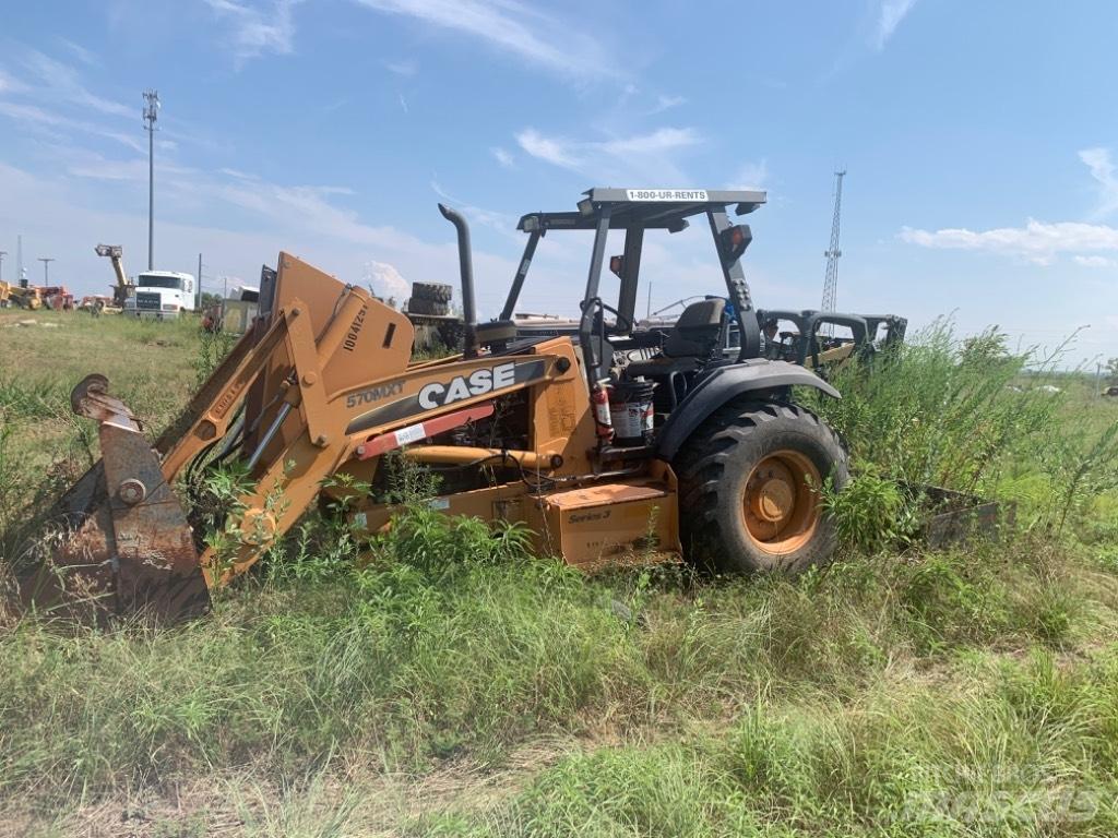 CASE 570 M XT Wielladers