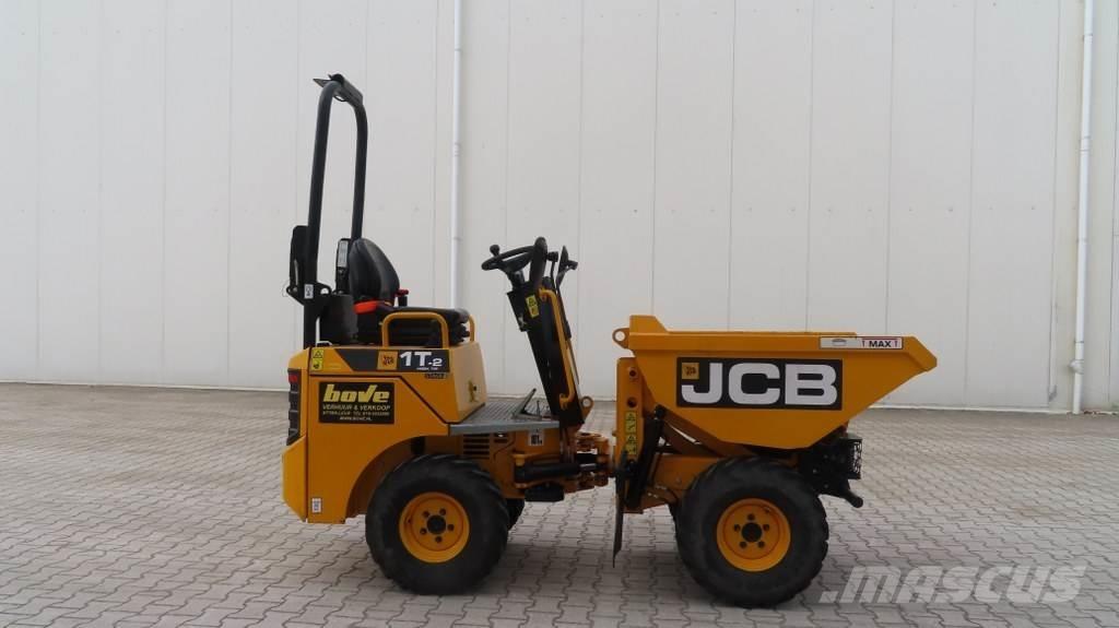 JCB 1T-2HT Mini Dumpers