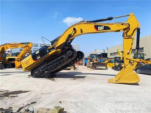 CAT 330 D L Rupsgraafmachines