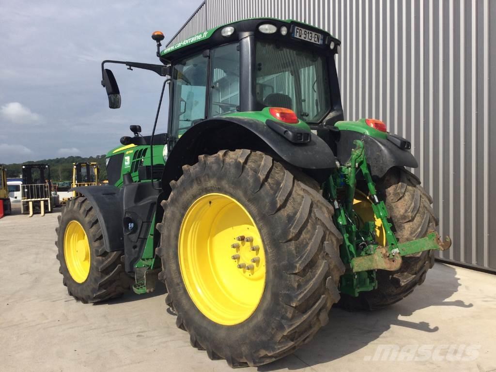 John Deere 6175M Tractoren
