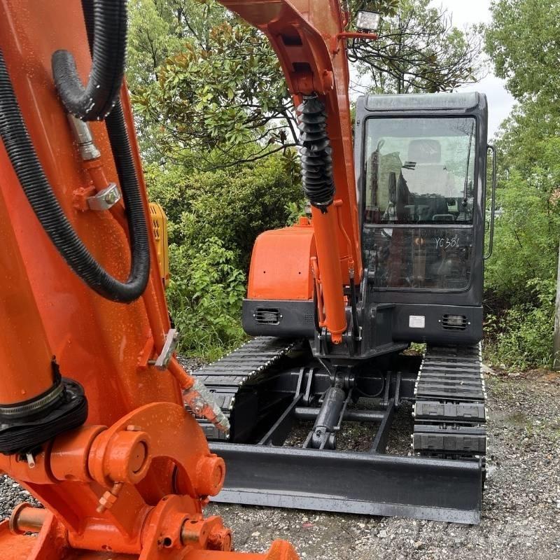 Doosan DH 60 Minigraafmachines < 7t
