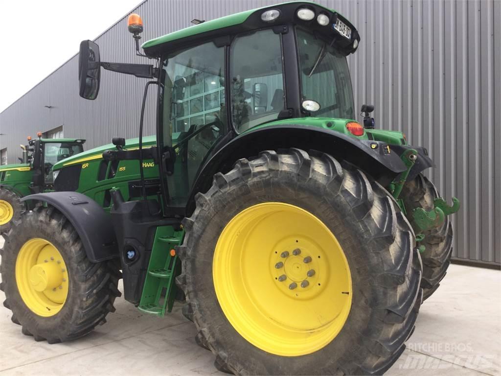 John Deere 6R155 Tractoren