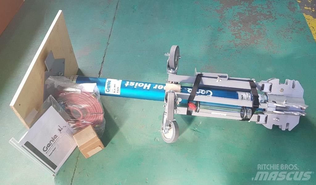 Genie GH 3.8 Schaartafels