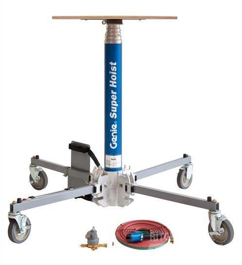 Genie GH 3.8 Schaartafels