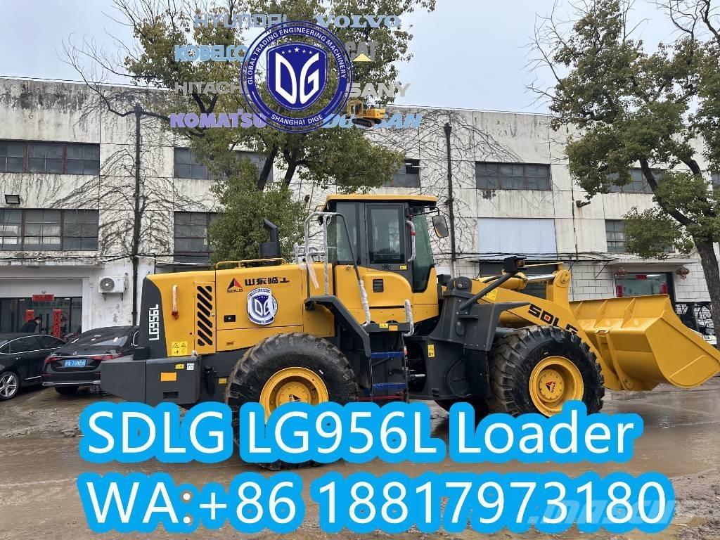 SDLG LG956L Wielladers