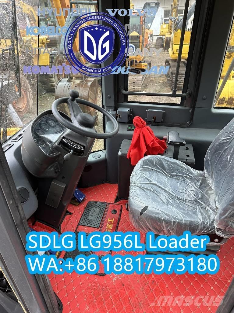 SDLG LG956L Wielladers
