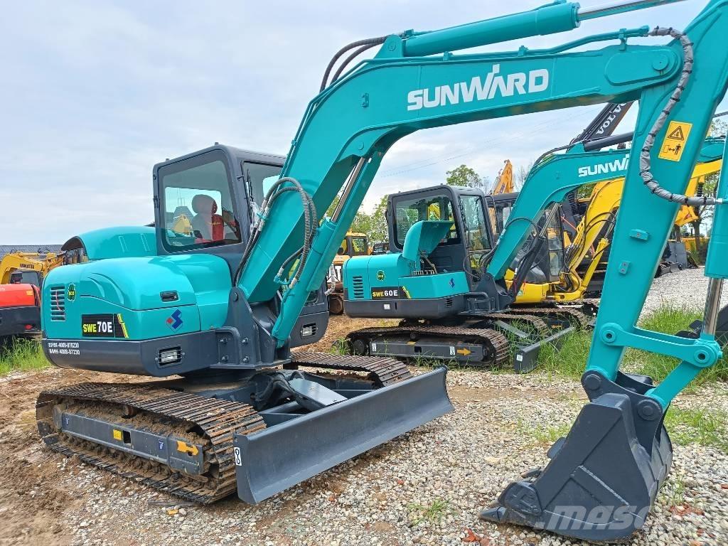 Sunward SWE 70 Rupsgraafmachines