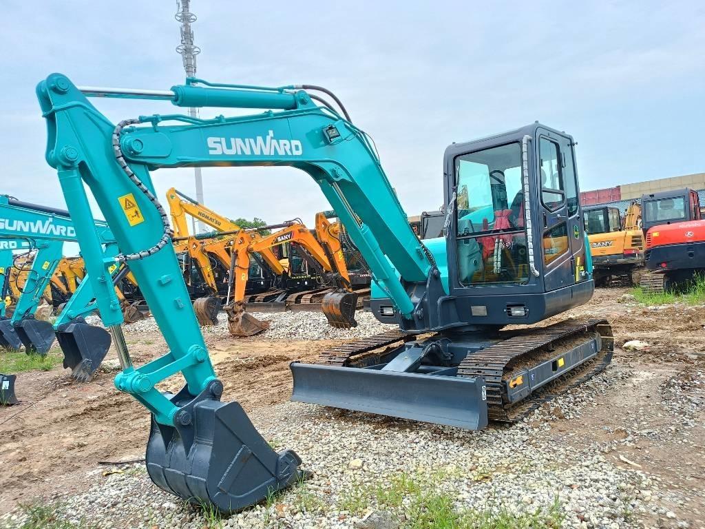 Sunward SWE 70 Rupsgraafmachines