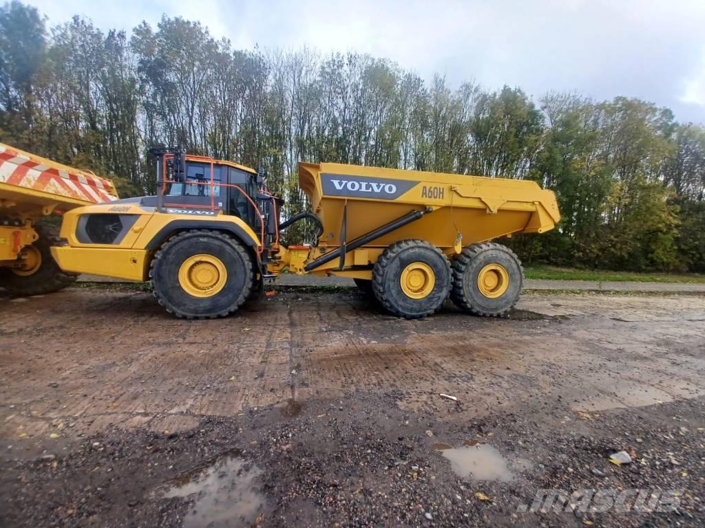 Volvo A 60 H Knik dumptrucks