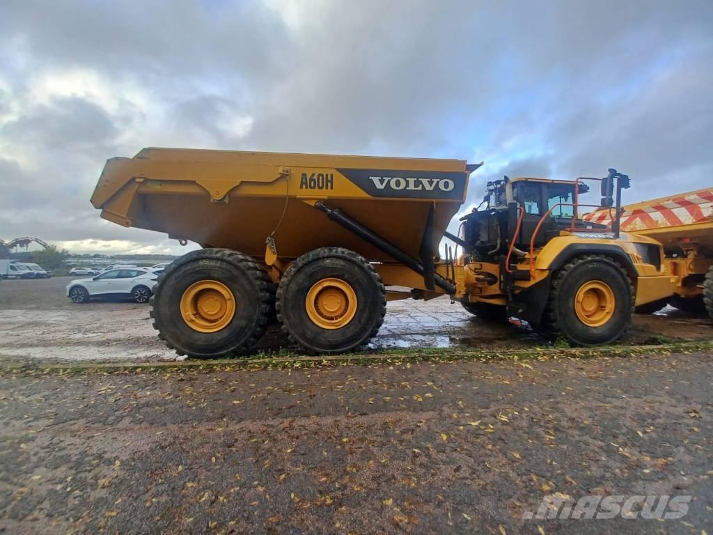 Volvo A 60 H Knik dumptrucks