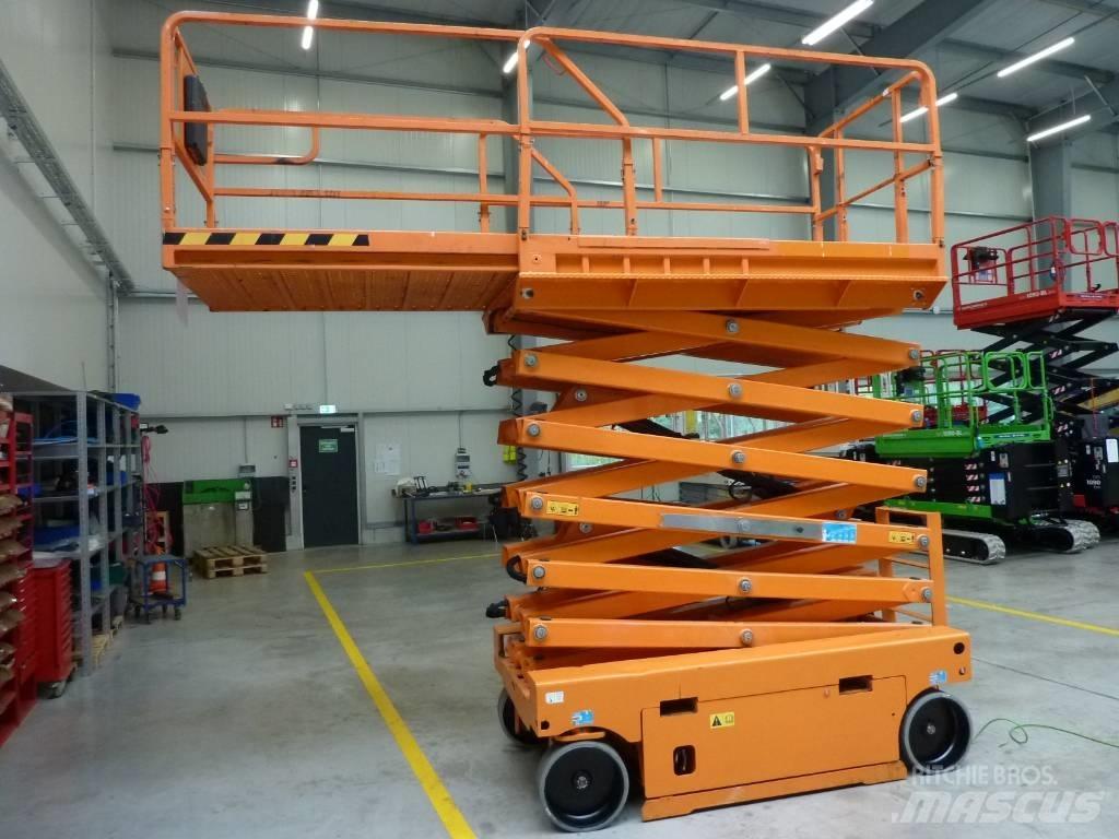 Airo X 14 EW Schaarhoogwerkers