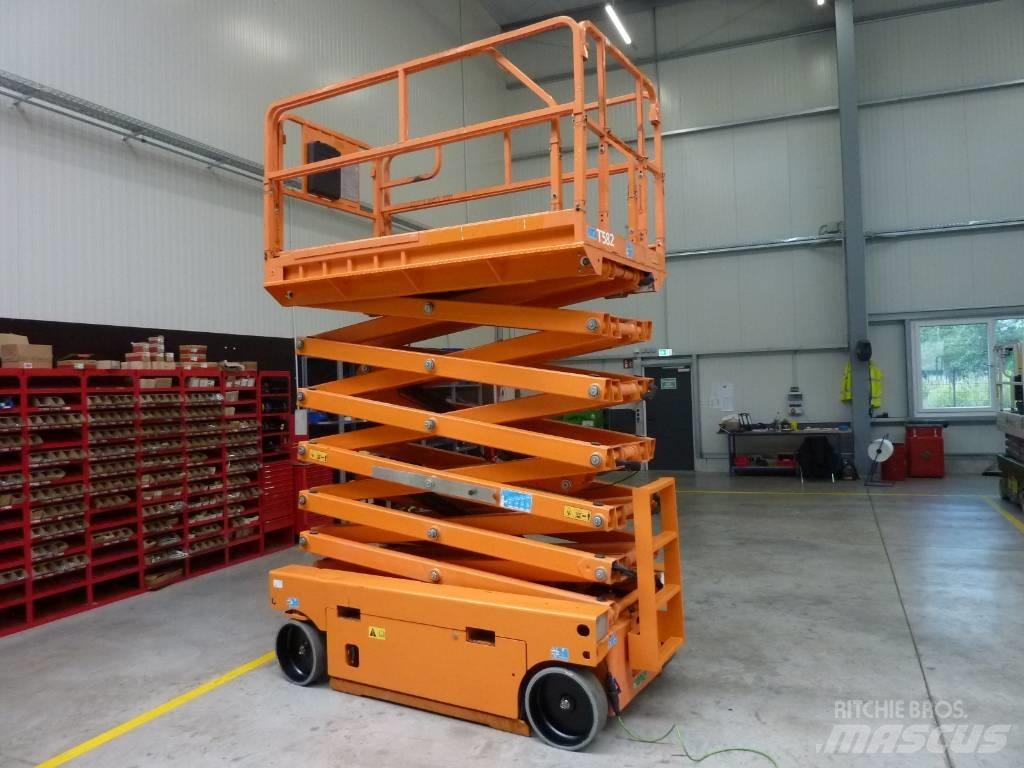 Airo X 14 EW Schaarhoogwerkers