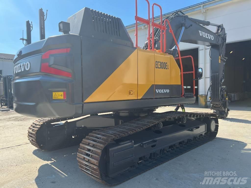 Volvo EC300EL Rupsgraafmachines