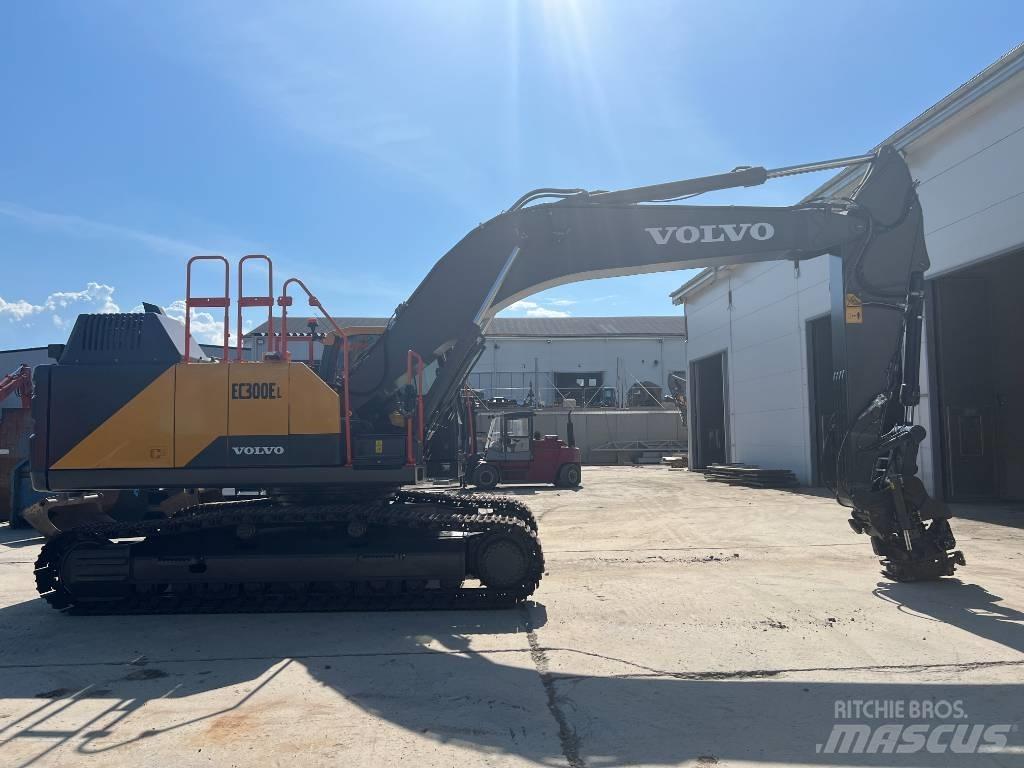 Volvo EC300EL Rupsgraafmachines