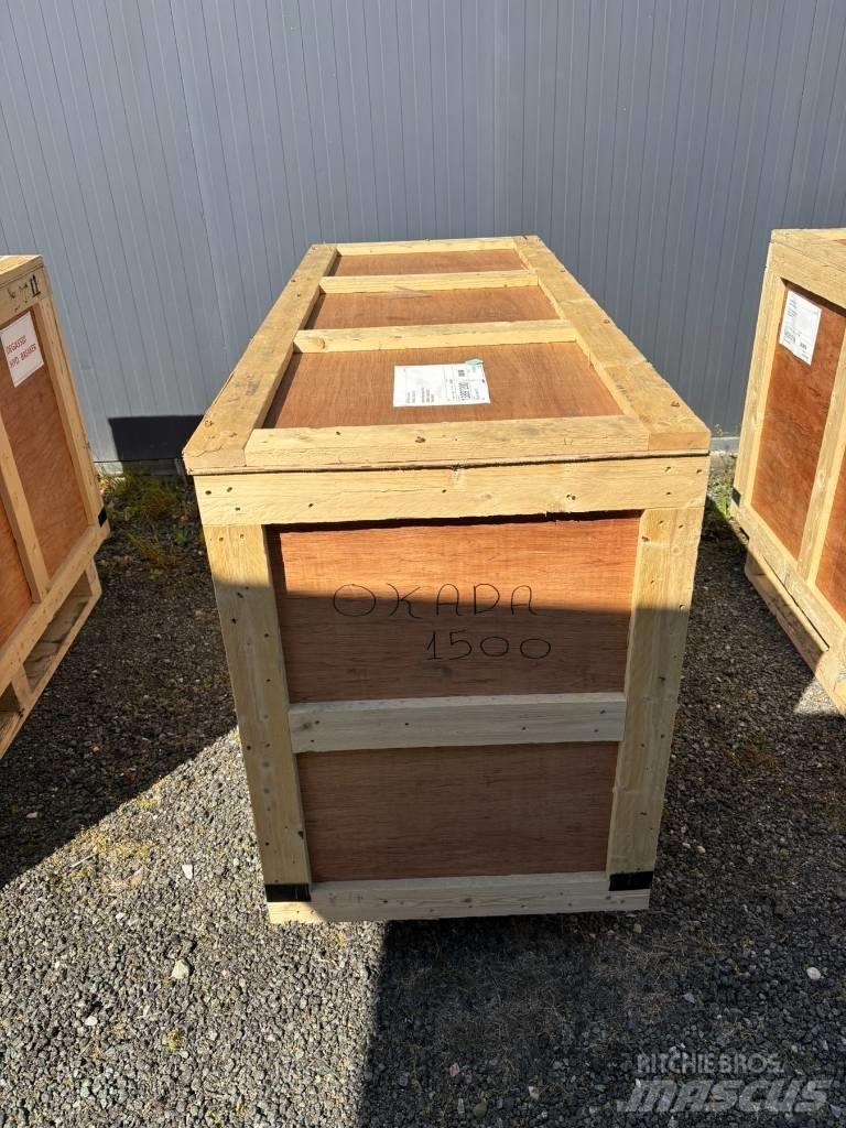 Okada 1500 Hamers en brekers
