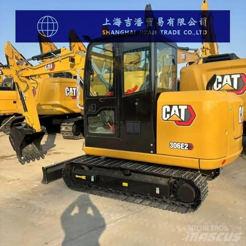 CAT 306 E Rupsgraafmachines