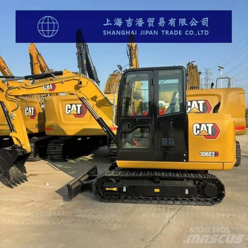 CAT 306 E Rupsgraafmachines