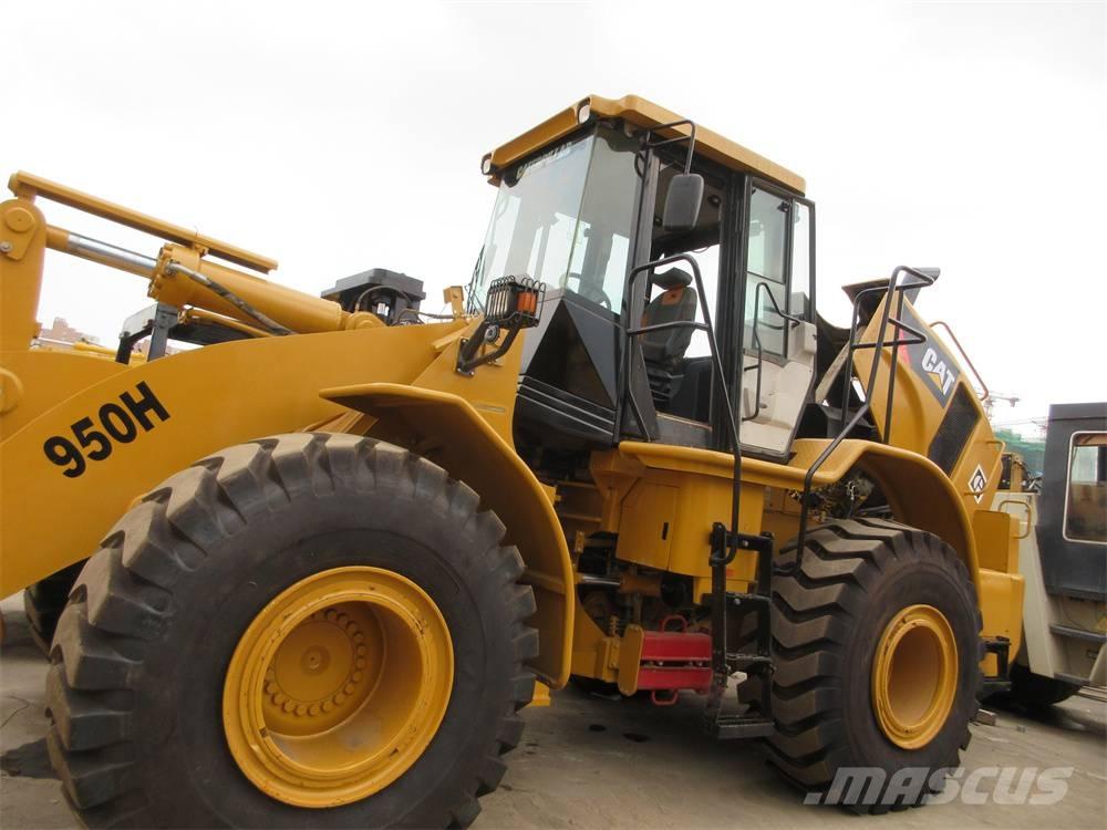 CAT 950 H Wielladers