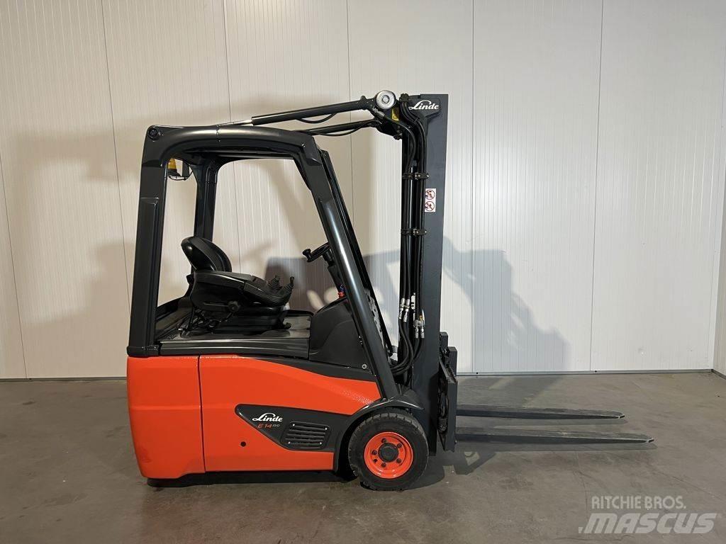 Linde E14-02 Elektrische heftrucks