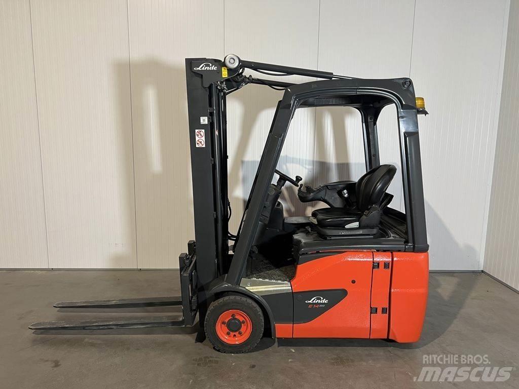 Linde E14-02 Elektrische heftrucks