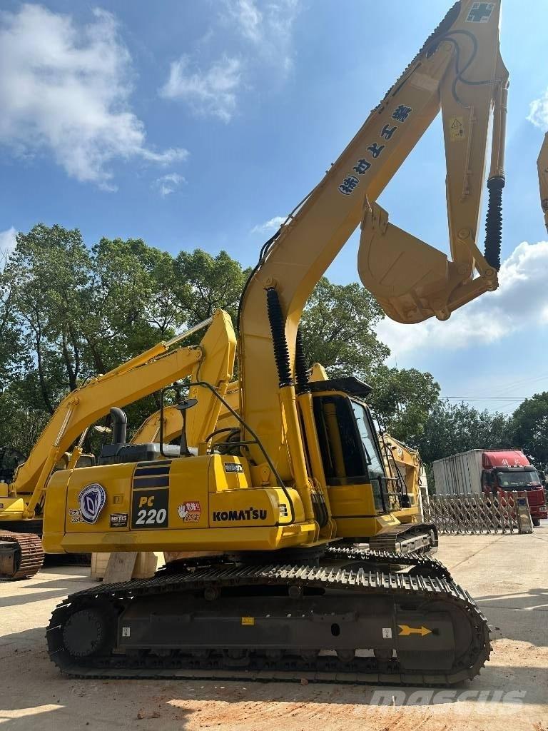 Komatsu PC 220-8 Rupsgraafmachines