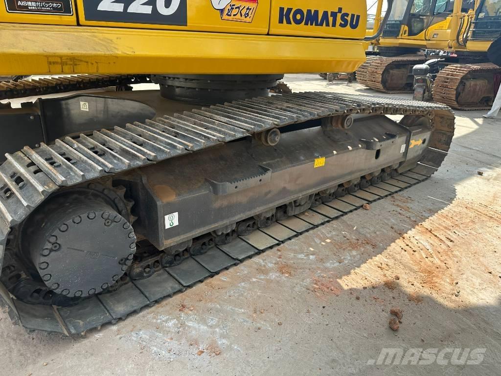 Komatsu PC 220-8 Rupsgraafmachines