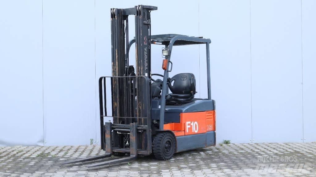 Toyota 7 FBEF 15 Elektrische heftrucks