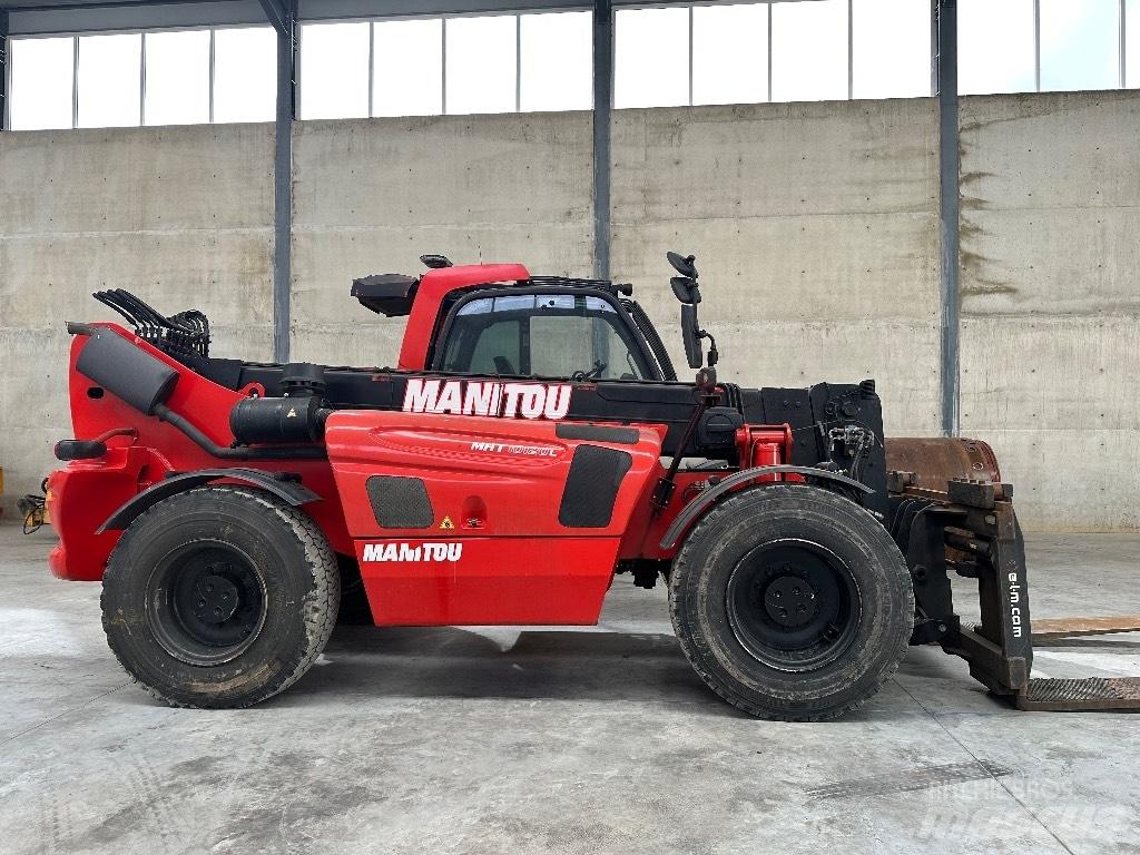 Manitou MHT 10120 L Verreikers
