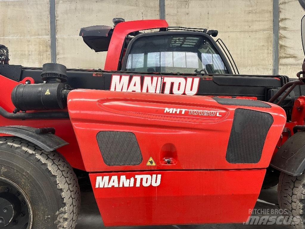 Manitou MHT 10120 L Verreikers