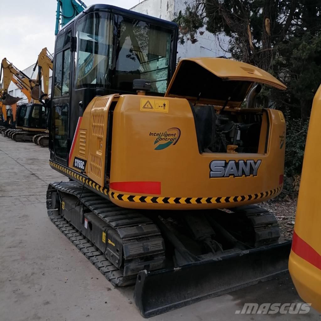 Sany SY 65 C Minigraafmachines < 7t